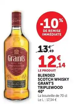 E.Leclerc Soignon - chèvre chaud offre