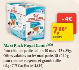 E.Leclerc Soignon - bûche chèvre offre