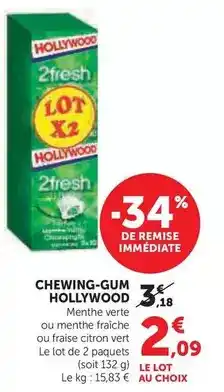 E.Leclerc Jardin bio - kombucha bio citron offre