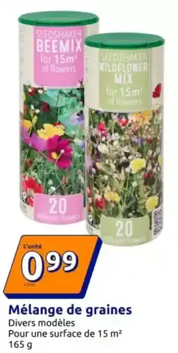 Action Mix - mélange de graines offre