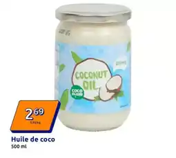 Action Vita coco - huile de coco offre