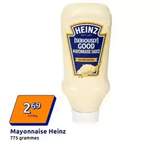 Action Heinz - mayonnaise offre