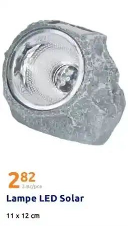 Action Solar - lampe led offre