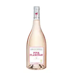E.Leclerc Sable de Camargue Pink Flamingo Gris BIO, 2024 - Sable de Camargue AOP - Rosé - 75 cl offre
