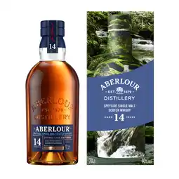 E.Leclerc Whisky Single Malt Aberlour - Ecosse, 40 % vol. - 70 cl offre