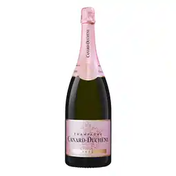E.Leclerc Magnum Champagne Canard-Duchêne - Brut Rosé - 1.5 L offre