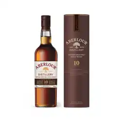 E.Leclerc Whisky Single Malt Aberlour - Ecosse, 40 % vol. - 70 cl offre