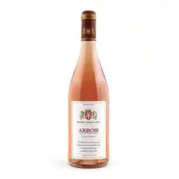 E.Leclerc Michel Tissot & Fils, 2024 - Arbois AOP - Rosé - 75 cl offre