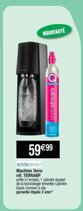 Migros Machine Terra Sodastream offre