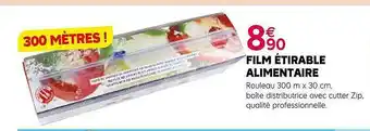 Kiriel Film étirable Alimentaire offre