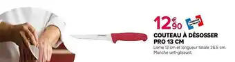 Kiriel Couteau à Désosser Pro 13 Cm offre