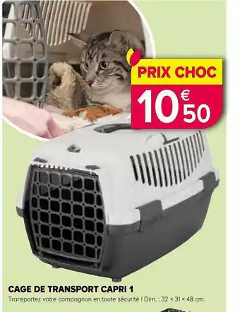 Kiriel Cage De Transport Capri 1 offre