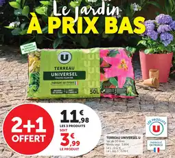 Bi1 Terreau universel u offre