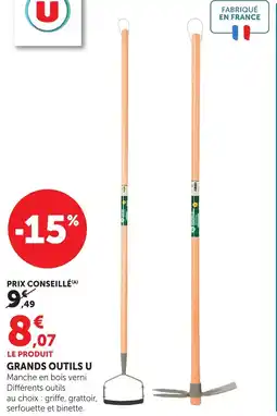 Bi1 Grands outils offre