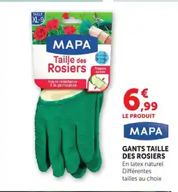 Bi1 Gants taille des rosiers offre