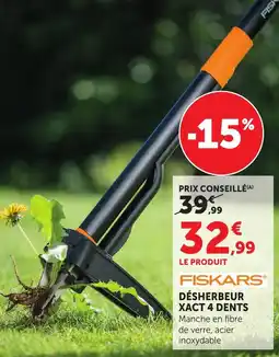 Bi1 Désherbeur xact 4 dents offre