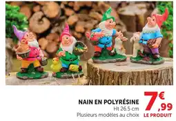 Bi1 Nain en polyrésine offre