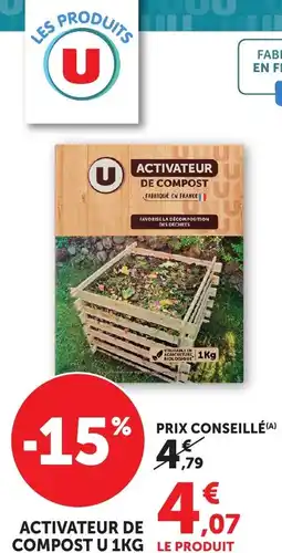 Bi1 Activateur de ,07 compost u offre