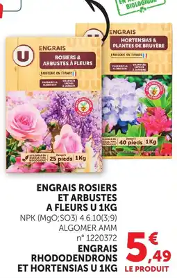 Bi1 Engrais rosiers et arbustes a fleurs u offre