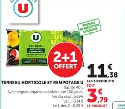 Bi1 Terreau horticole et rempotage u offre