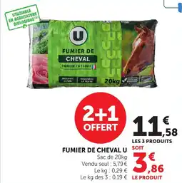 Bi1 Fumier de cheval u offre