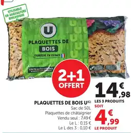 Bi1 Plaquettes de bois u offre