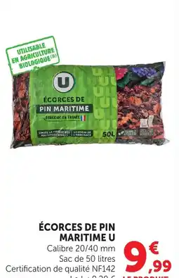 Bi1 Écorces de pin maritime u offre