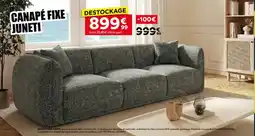 BUT Canape fixe junet offre