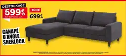BUT Canapé d'angle sherlock offre
