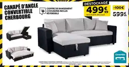 BUT Canapé d'angle convertible cherbourg offre