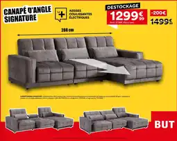 BUT Canapé d'angle signature offre