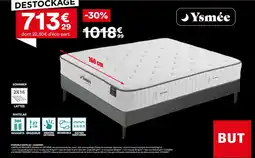 BUT Ensemble matelas + sommier offre
