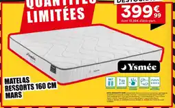 BUT Matelas ressorts mars offre