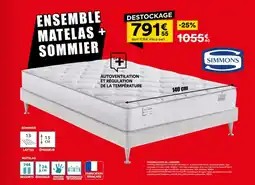 BUT Ensemble matelas+sommier offre
