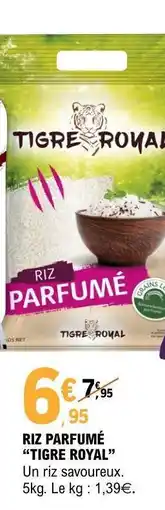 E.Leclerc Riz Parfumé 'Tigre Royal' offre