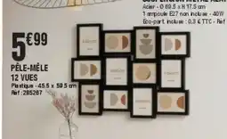 La Foir'Fouille Pêle-mêle 12 vues offre