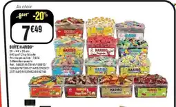 La Foir'Fouille HARIBO Boîte offre