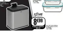 La Foir'Fouille Poubelle compost inox offre