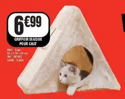 La Foir'Fouille Griffoir maison pour chat offre