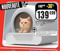La Foir'Fouille Maison de toilette automatique offre