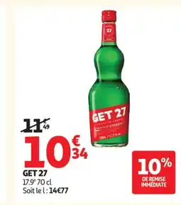 Auchan Supermarché GET 27 offre
