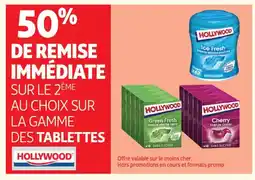 Auchan Supermarché Sur la gamme des tablettes offre