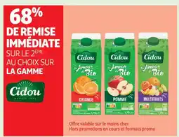 Auchan Supermarché CIDOU Sur la gamme offre