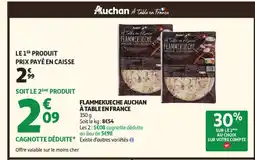 Auchan Supermarché Flammekueche auchan à table en france offre