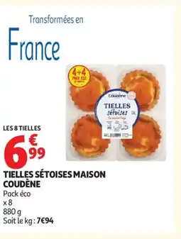 Auchan Supermarché MAISON COUDÈNE Tielles sétoises offre