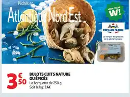 Auchan Supermarché Bulots cuits nature ou épicés offre