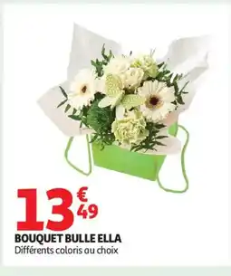 Auchan Supermarché Bouquet bulle ella offre