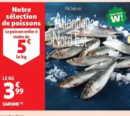 Auchan Supermarché Sardine offre