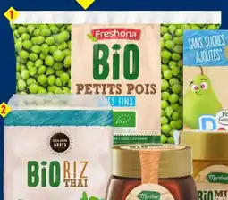Lidl Petits pois très fins Bio offre
