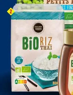 Lidl Riz Thai Jasmin Bio offre